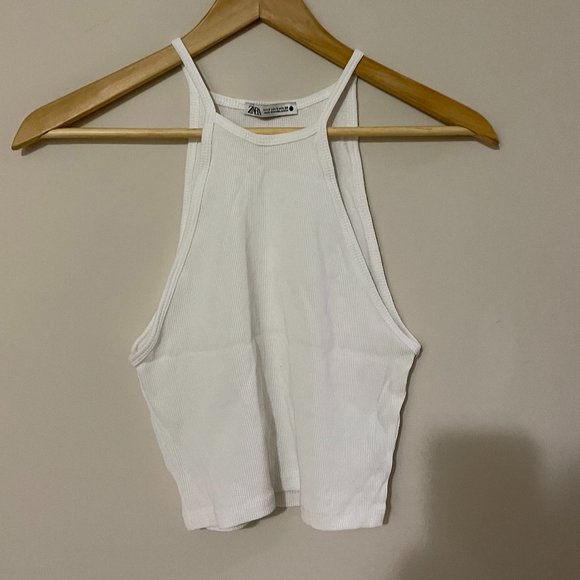 Halter Crop Top - Picture 1 of 3